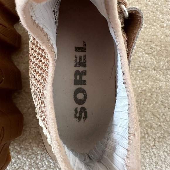 SOREL Women's Kinetic Sneak Trainers, Size US 7 - Picture 9 of 10